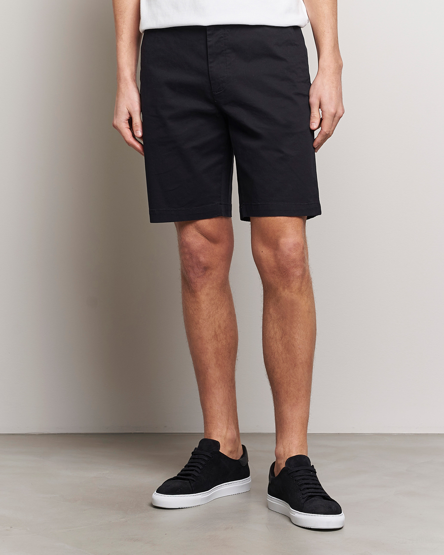 Herre | Chino shorts | Dockers | Cotton Stretch Twill Chino Shorts Black