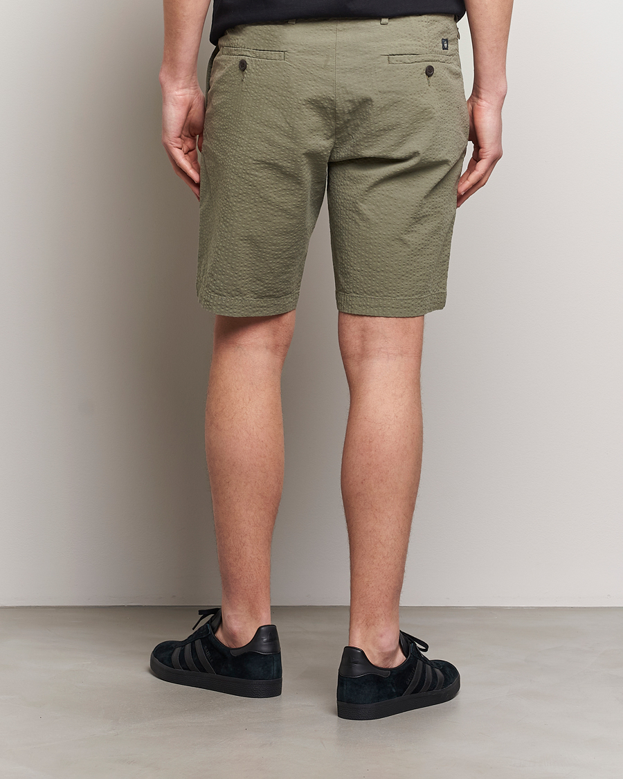 Herre | Shorts | Dockers | Cotton Stretch Seersucker Chino Shorts Camo