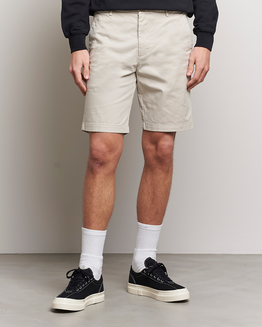 Herre | Afdelinger | Dockers | Cotton Stretch Twill Chino Shorts Grit