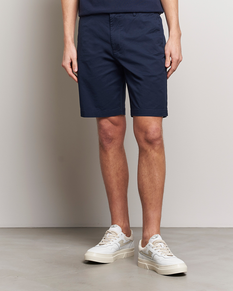 Herre | Afdelinger | Dockers | Cotton Stretch Twill Chino Shorts Navy Blazer