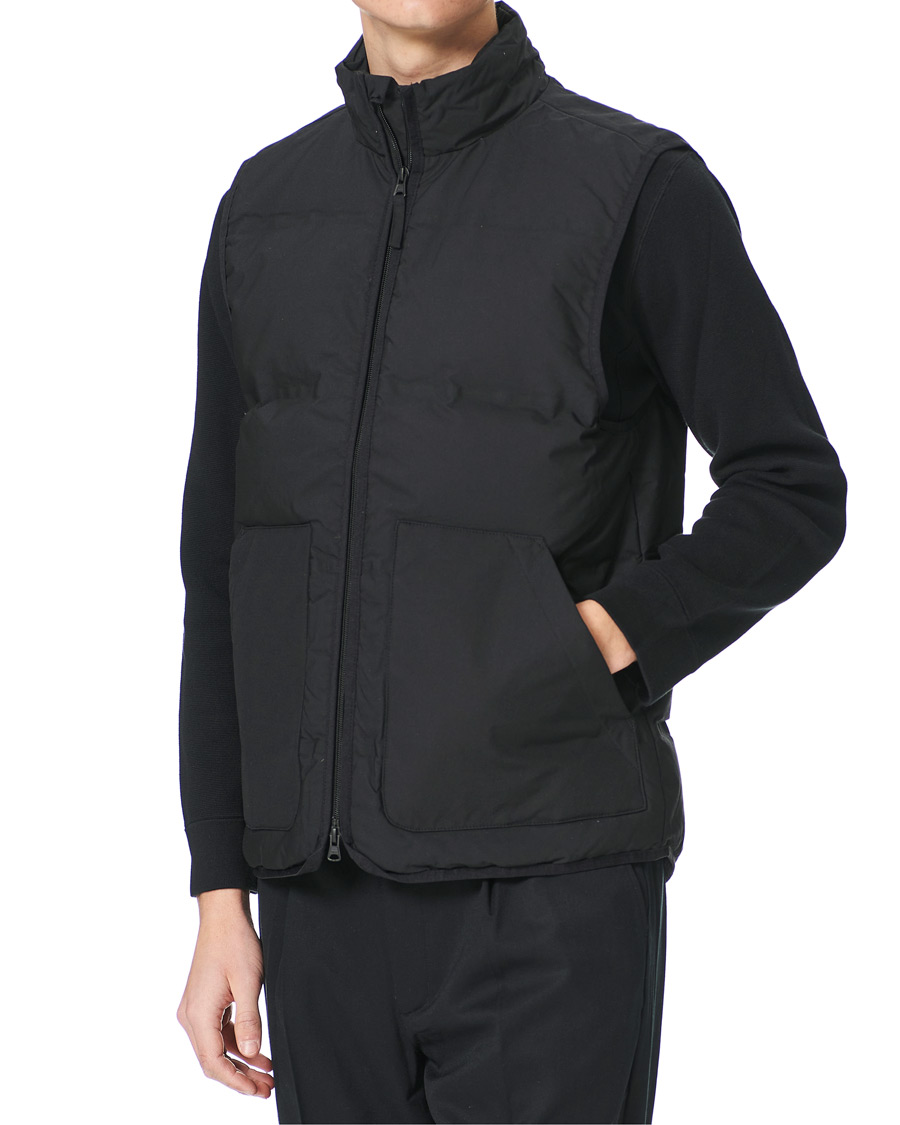 Herre | Jakker | A Day's March | Makalu Down Vest Black