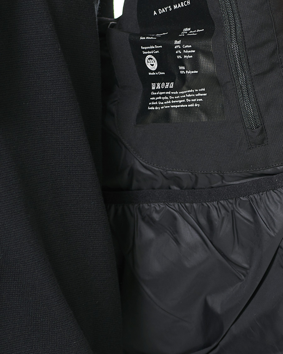 Herre | Jakker | A Day's March | Makalu Down Vest Black