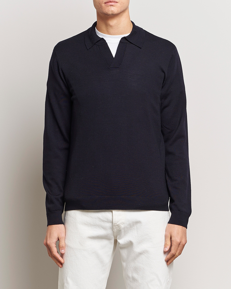 Herre | A Day's March | A Day's March | Manol Merino Polo Navy