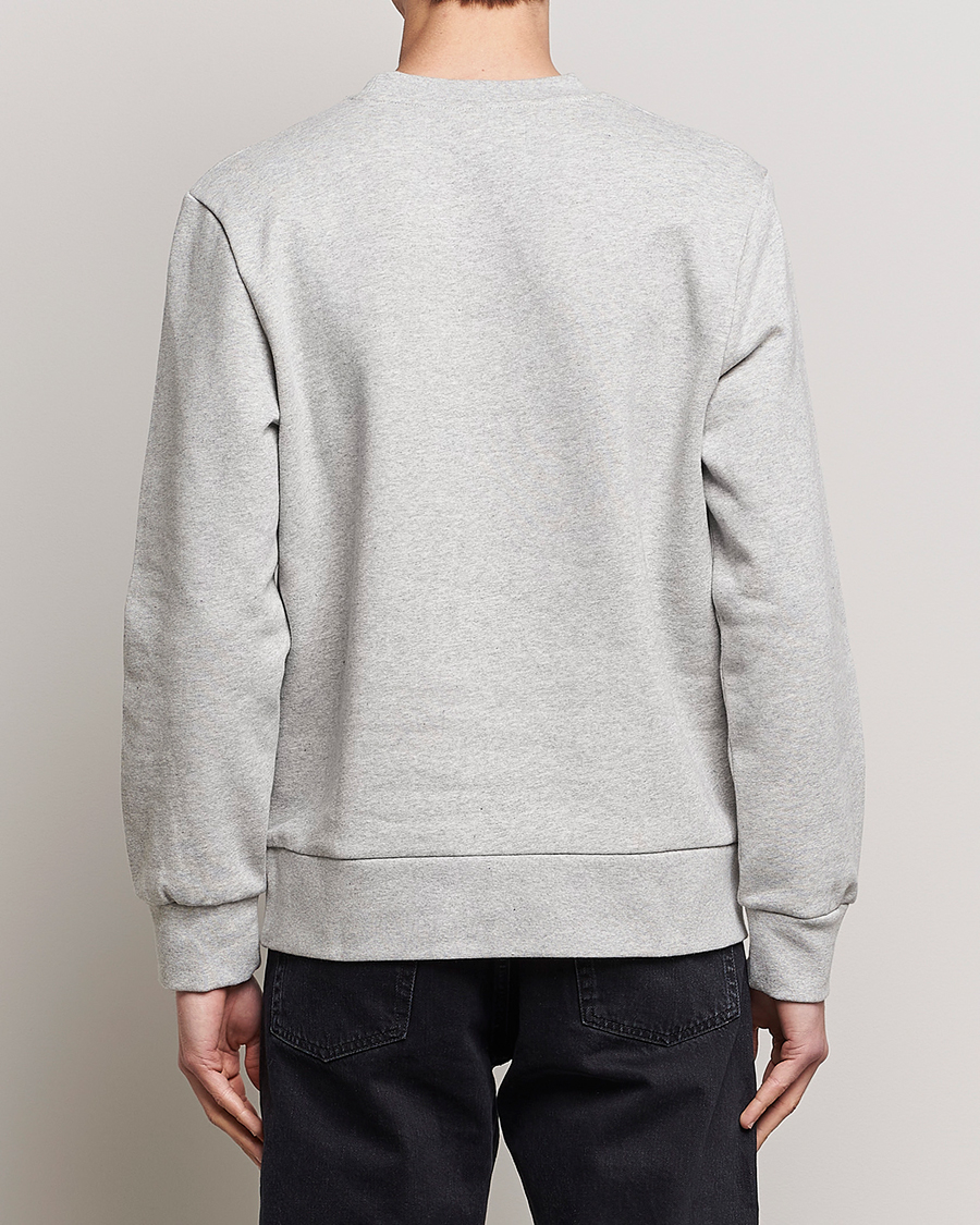 Herre | Trøjer | A Day's March | Shaw Sturdy Fleece Sweatshirt Grey