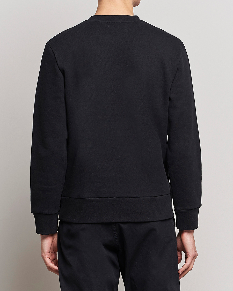 Herre | Trøjer | A Day's March | Shaw Sturdy Fleece Sweatshirt Black