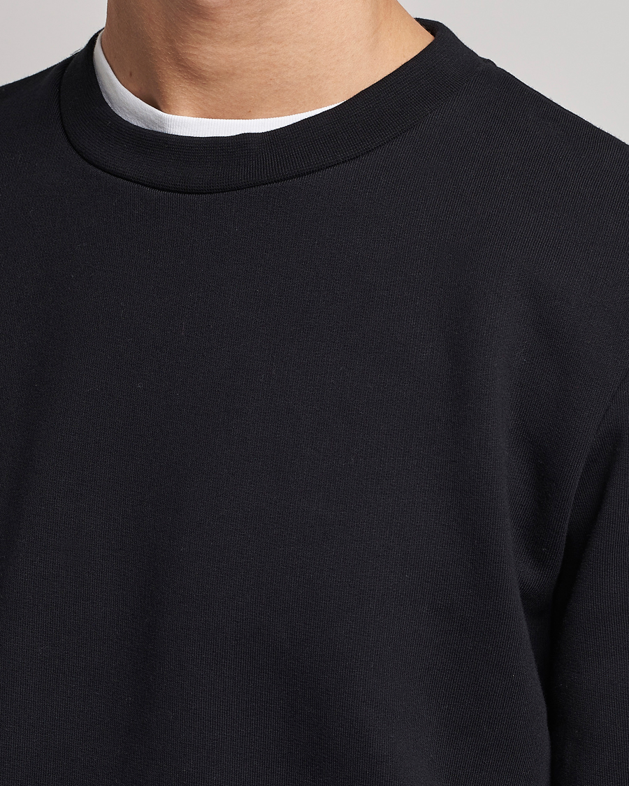 Herre | Trøjer | A Day's March | Shaw Sturdy Fleece Sweatshirt Black