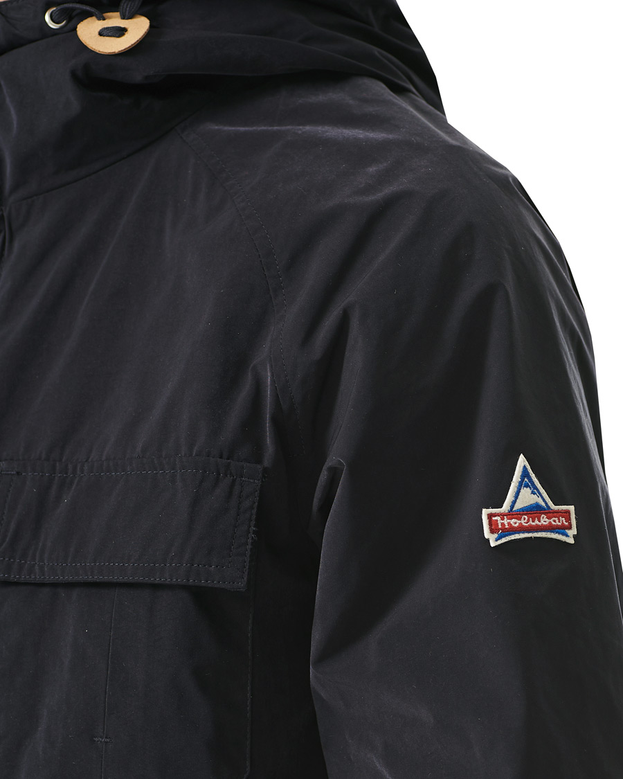 Herre | Jakker | Holubar | Short Hunter Hooded Jacket Navy