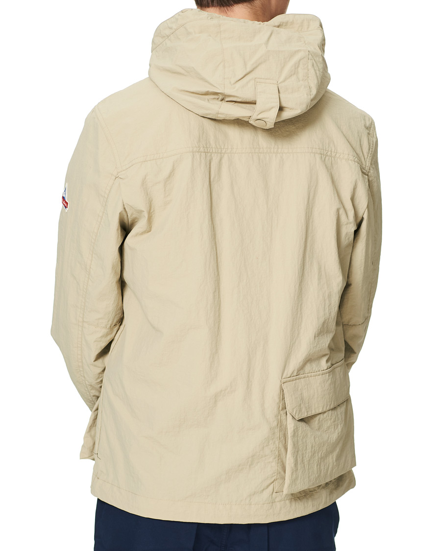 Herre | Jakker | Holubar | Eureka Nylon Hooded Field Jacket Beige