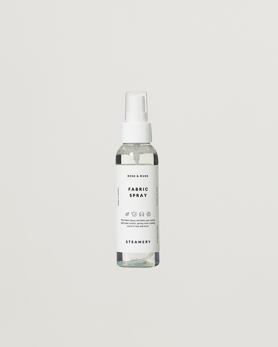 Herre | Tøjpleje | Steamery | Fabric Spray Rose & Musk 100ml