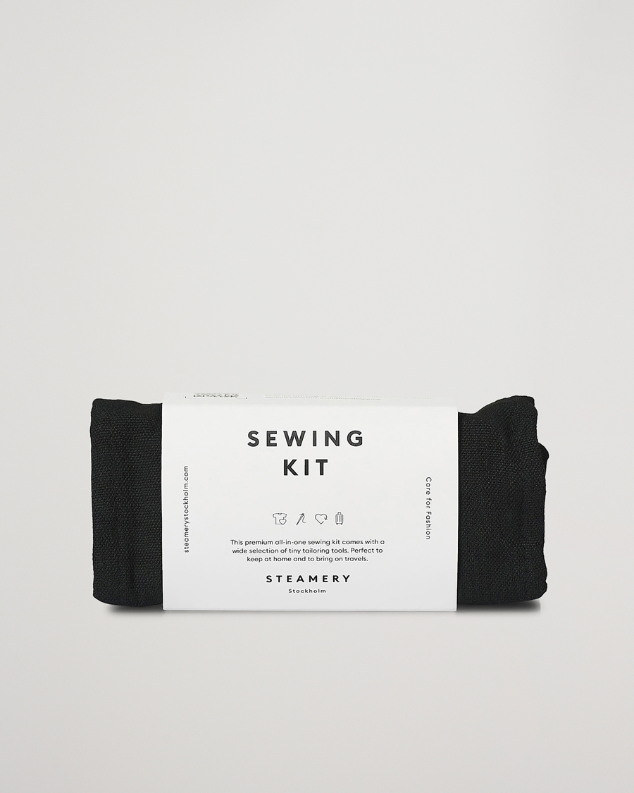Herre | Tøjpleje | Steamery | Sewing Kit