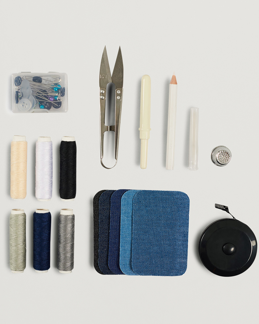 Herre | Tøjpleje | Steamery | Sewing Kit