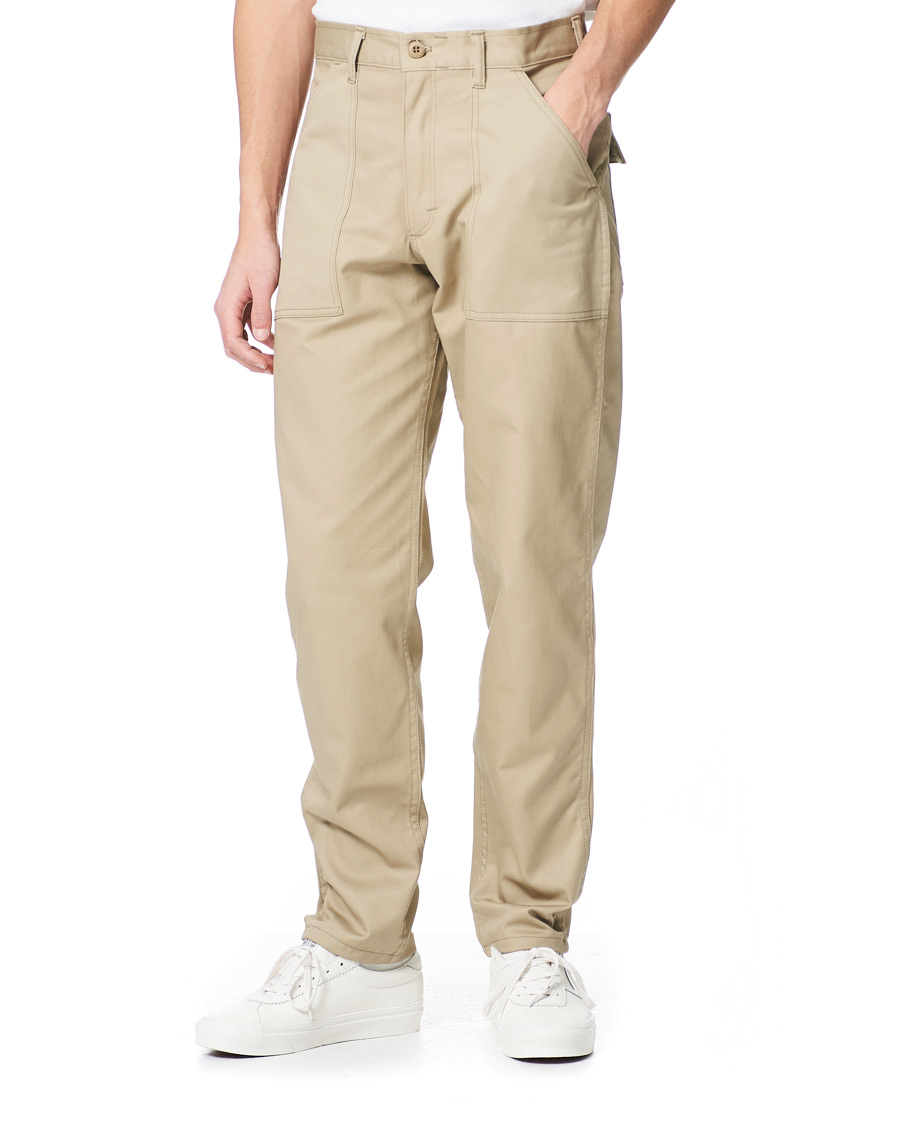 Herre | Bukser | Stan Ray | Taper Fatigue Twill Pants Khaki