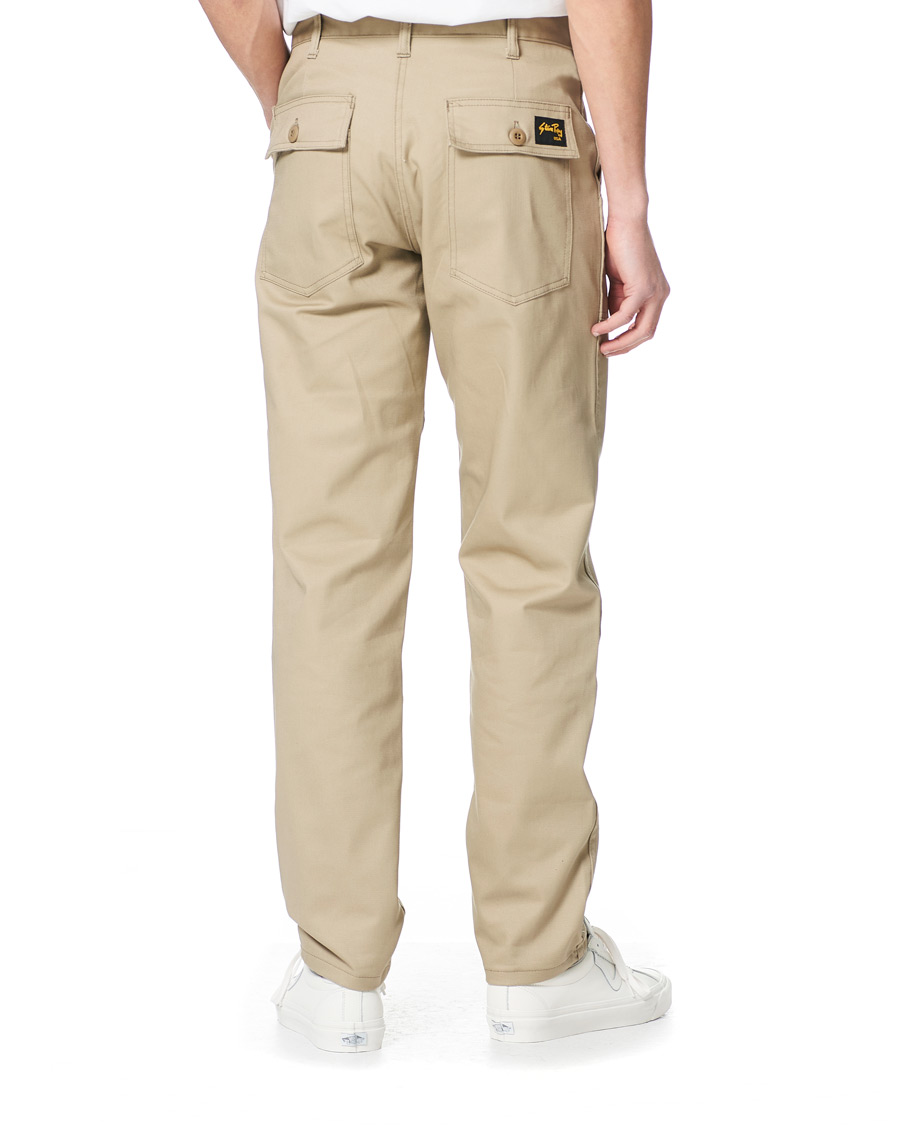 Herre | Bukser | Stan Ray | Taper Fatigue Twill Pants Khaki