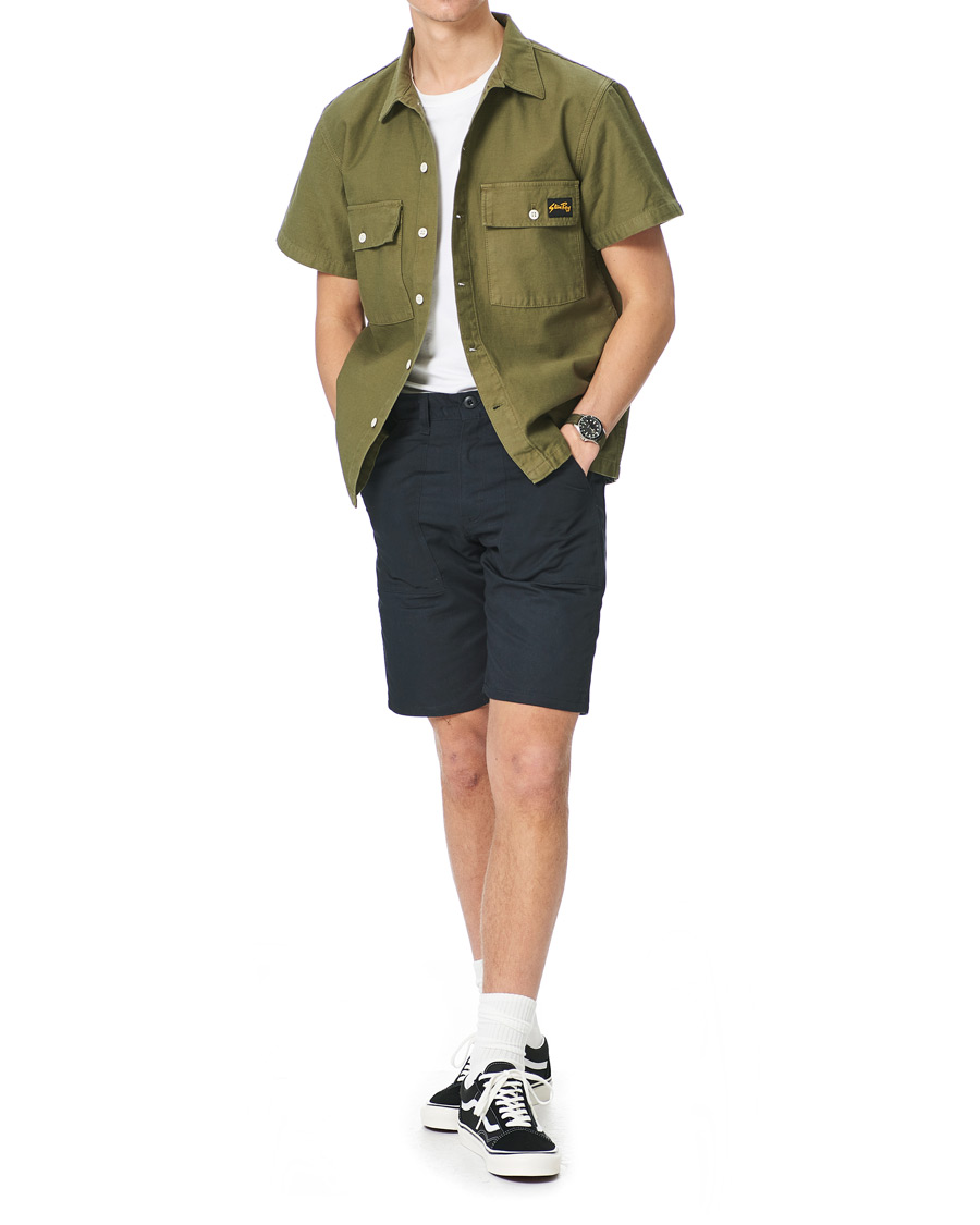 Herre | Shorts | Stan Ray | Fatigue Twill Shorts Black