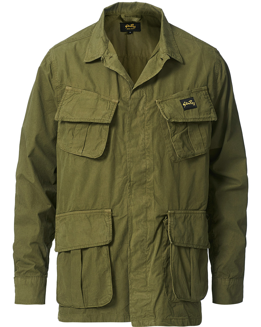 Herre | Jakker | Stan Ray | Tropical Cotton Jacket Olive