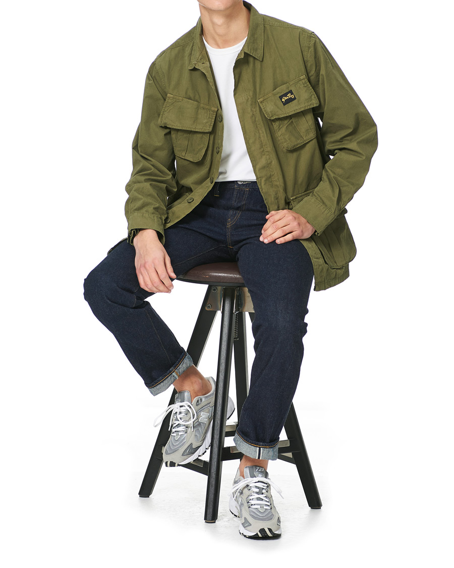 Herre | Jakker | Stan Ray | Tropical Cotton Jacket Olive