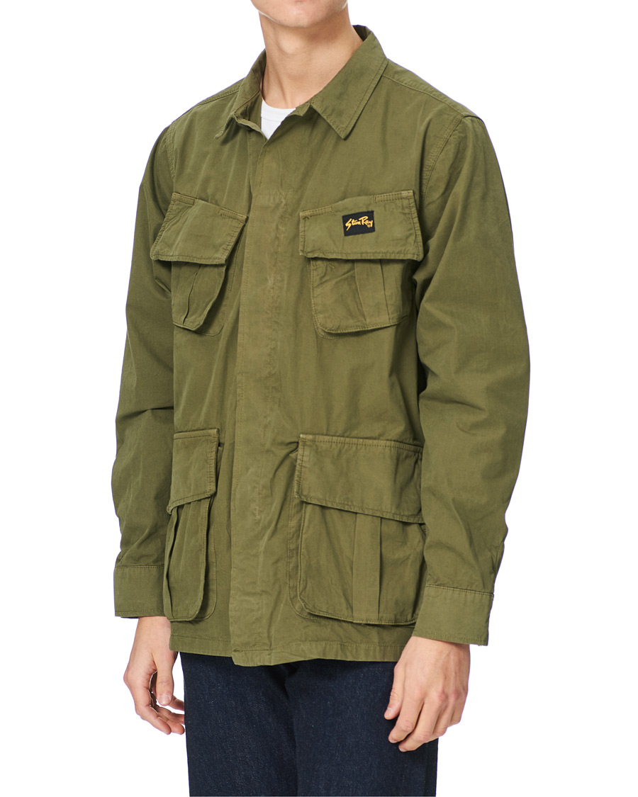 Herre | Jakker | Stan Ray | Tropical Cotton Jacket Olive