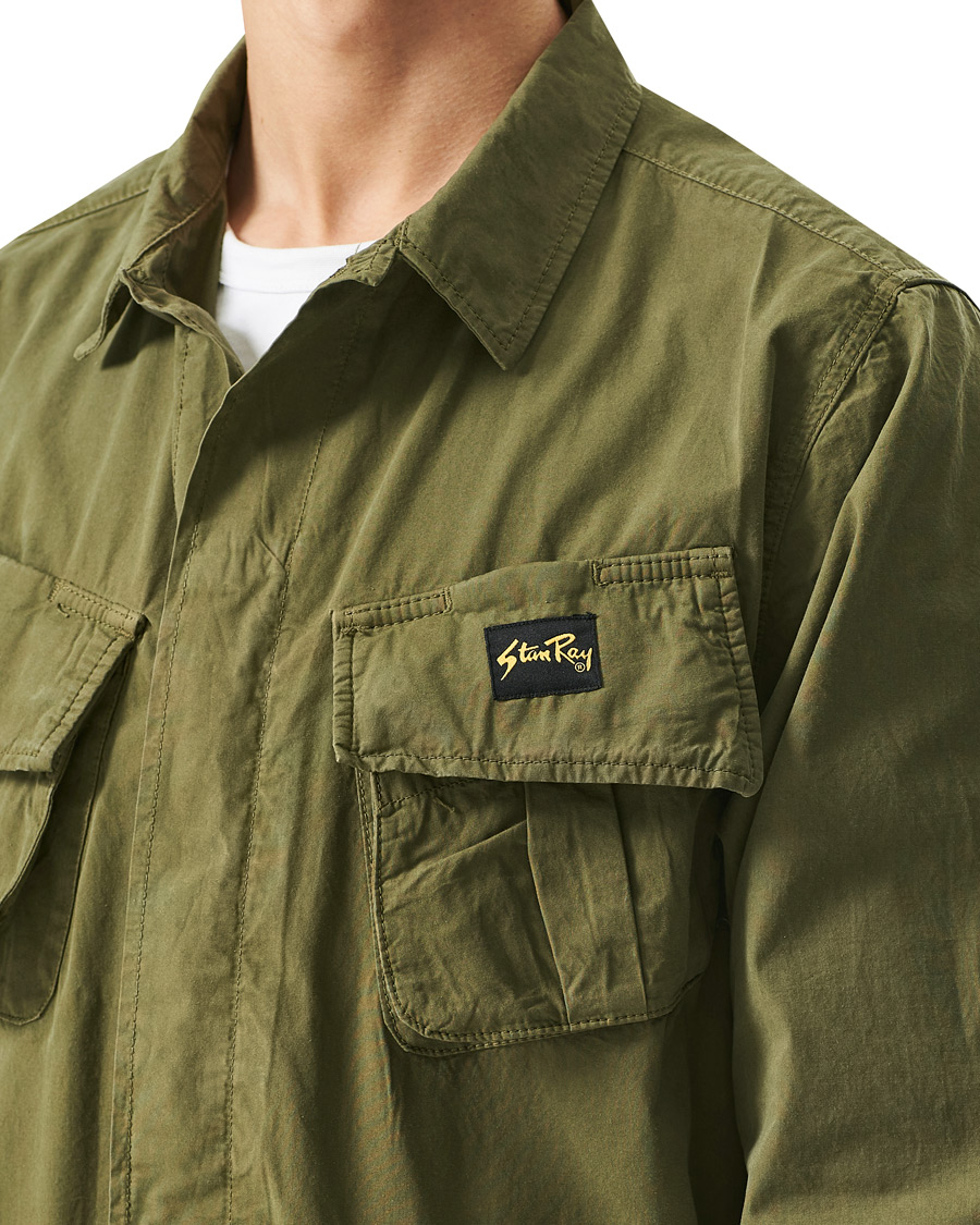 Herre | Jakker | Stan Ray | Tropical Cotton Jacket Olive