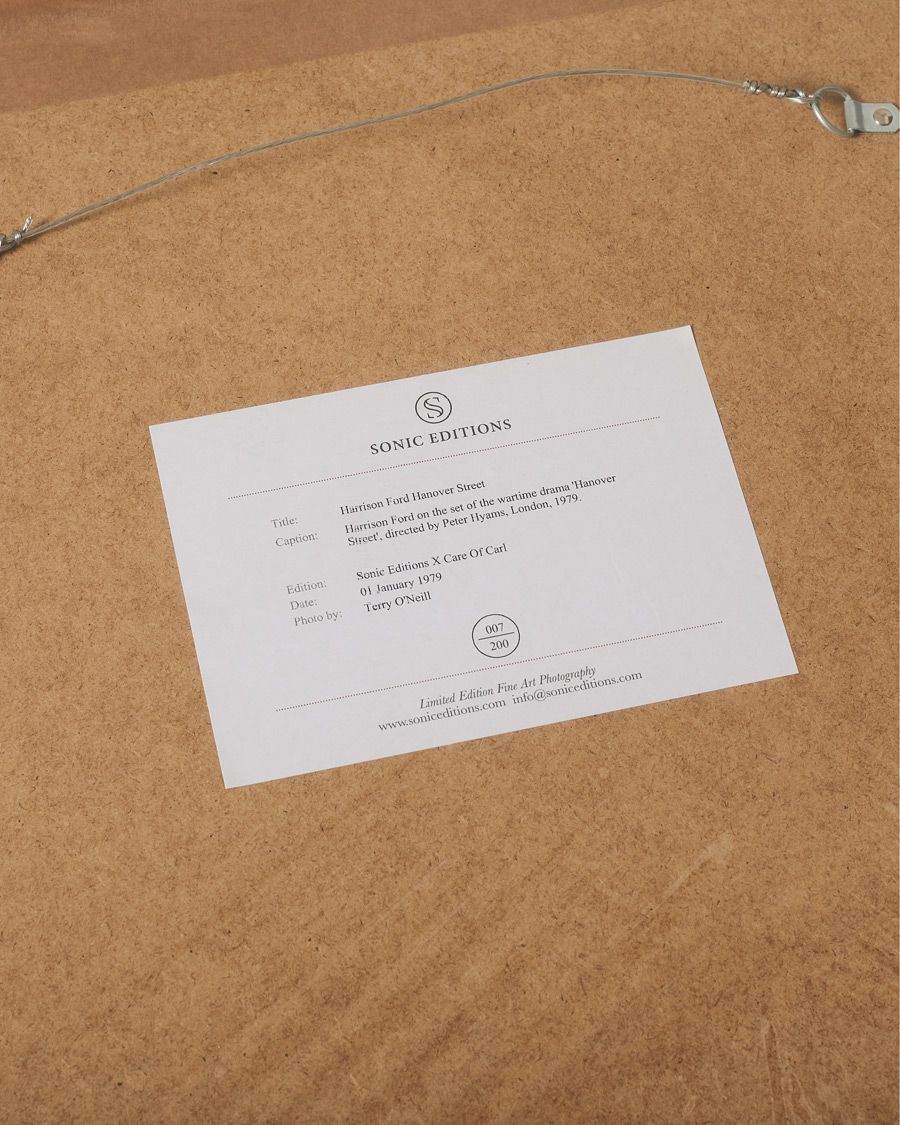 Herre | Plakater | Sonic Editions | Harrison Ford Hanover Street