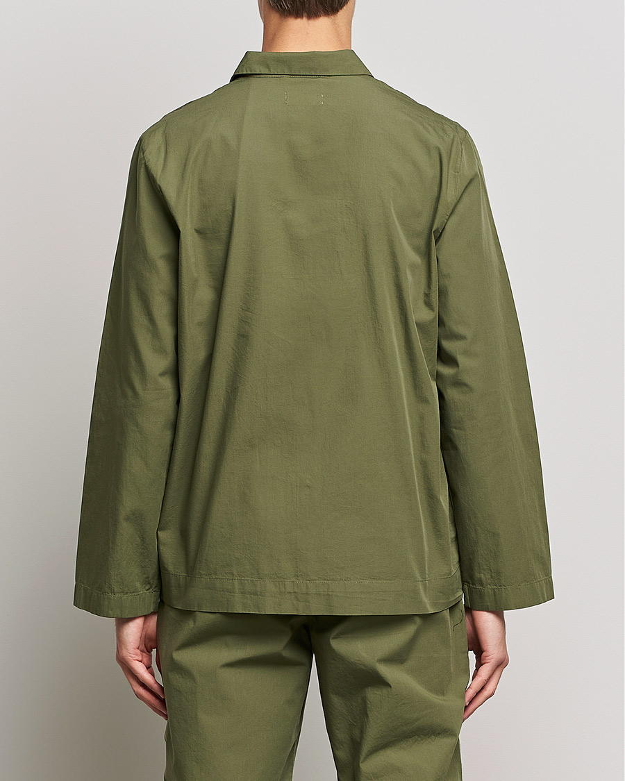 Herre | Pyjamas & Morgenkåber | Tekla | Poplin Pyjama Shirt Willow