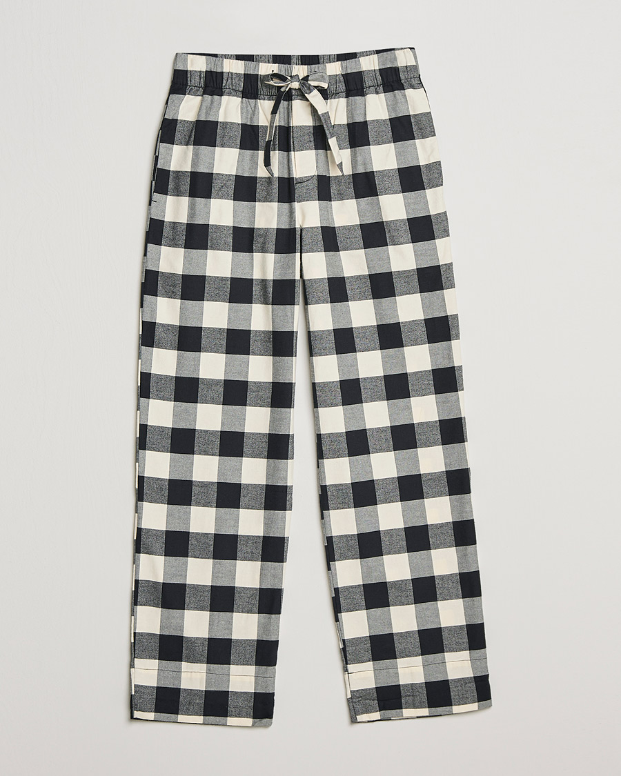 Herre | Pyjamas & Morgenkåber | Tekla | Pyjama Pants Black Gingham
