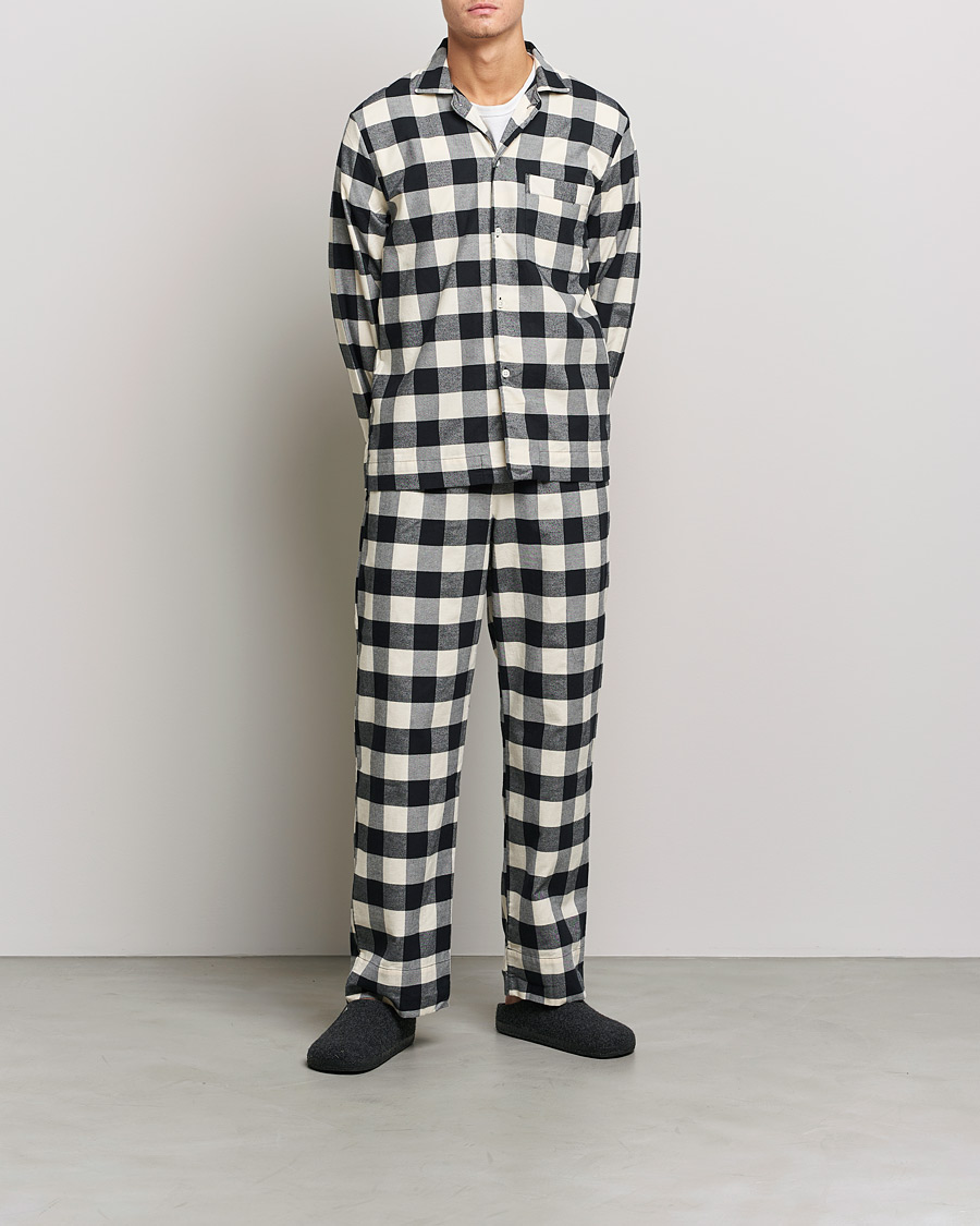 Herre | Pyjamas & Morgenkåber | Tekla | Pyjama Pants Black Gingham