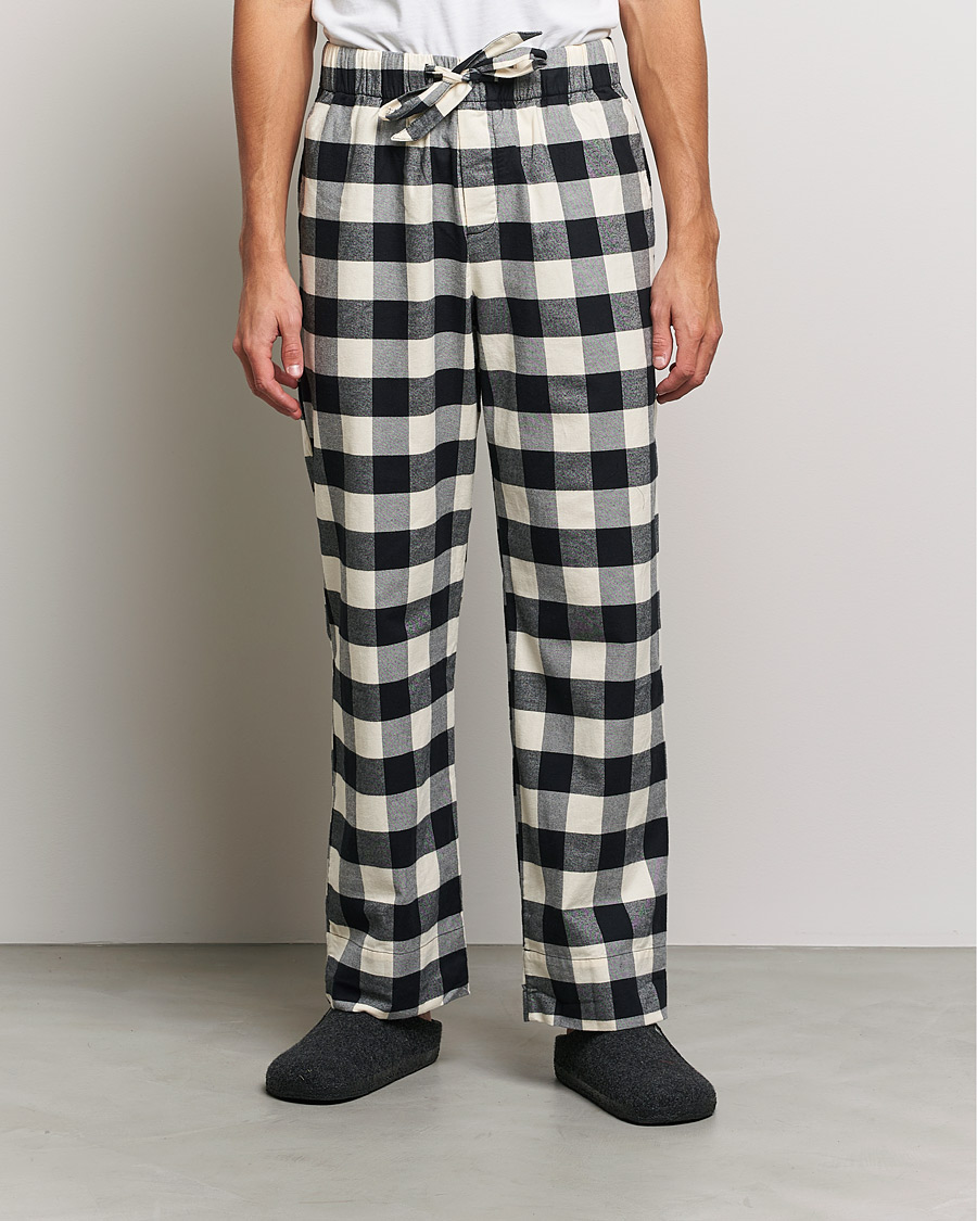 Herre | Pyjamas & Morgenkåber | Tekla | Pyjama Pants Black Gingham
