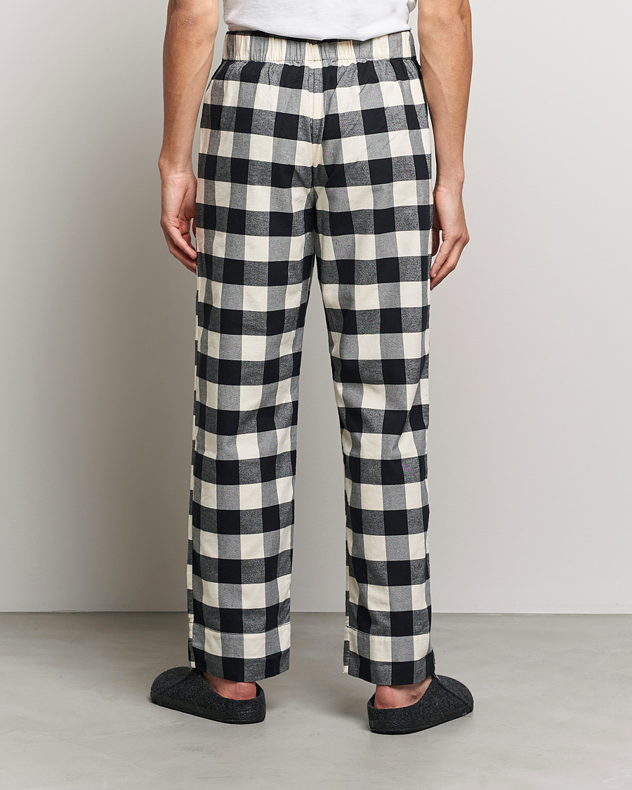 Herre | Pyjamas & Morgenkåber | Tekla | Pyjama Pants Black Gingham