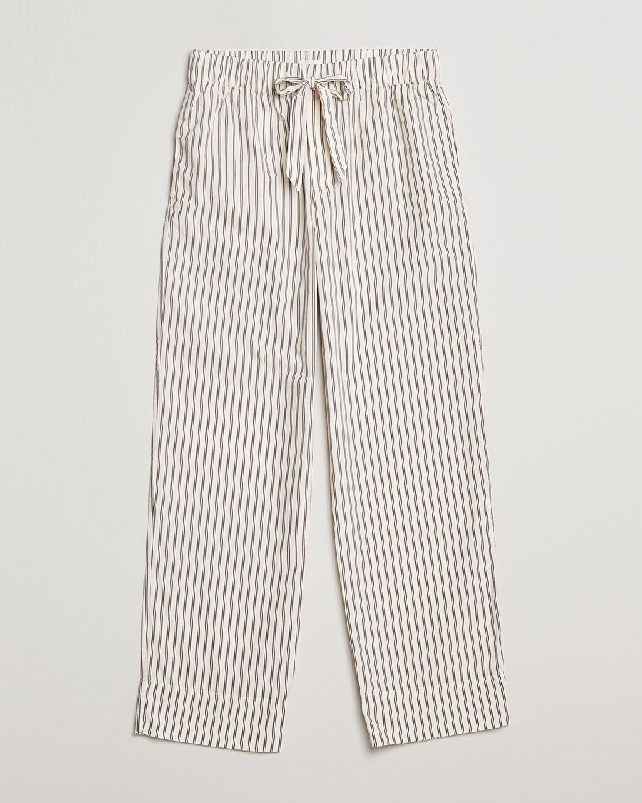 Herre | Pyjamas  | Tekla | Poplin Pyjama Pants Hopper Stripes