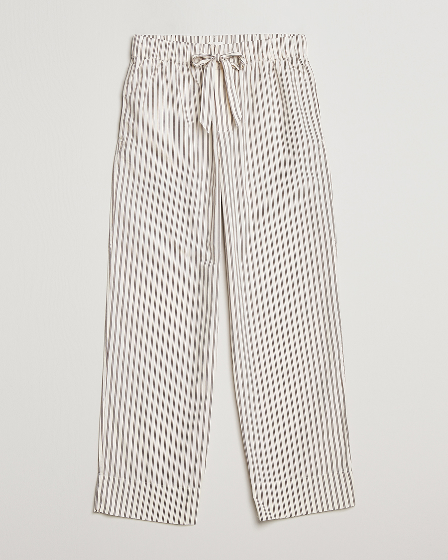 Herre | Pyjamas & Morgenkåber | Tekla | Poplin Pyjama Pants Hopper Stripes