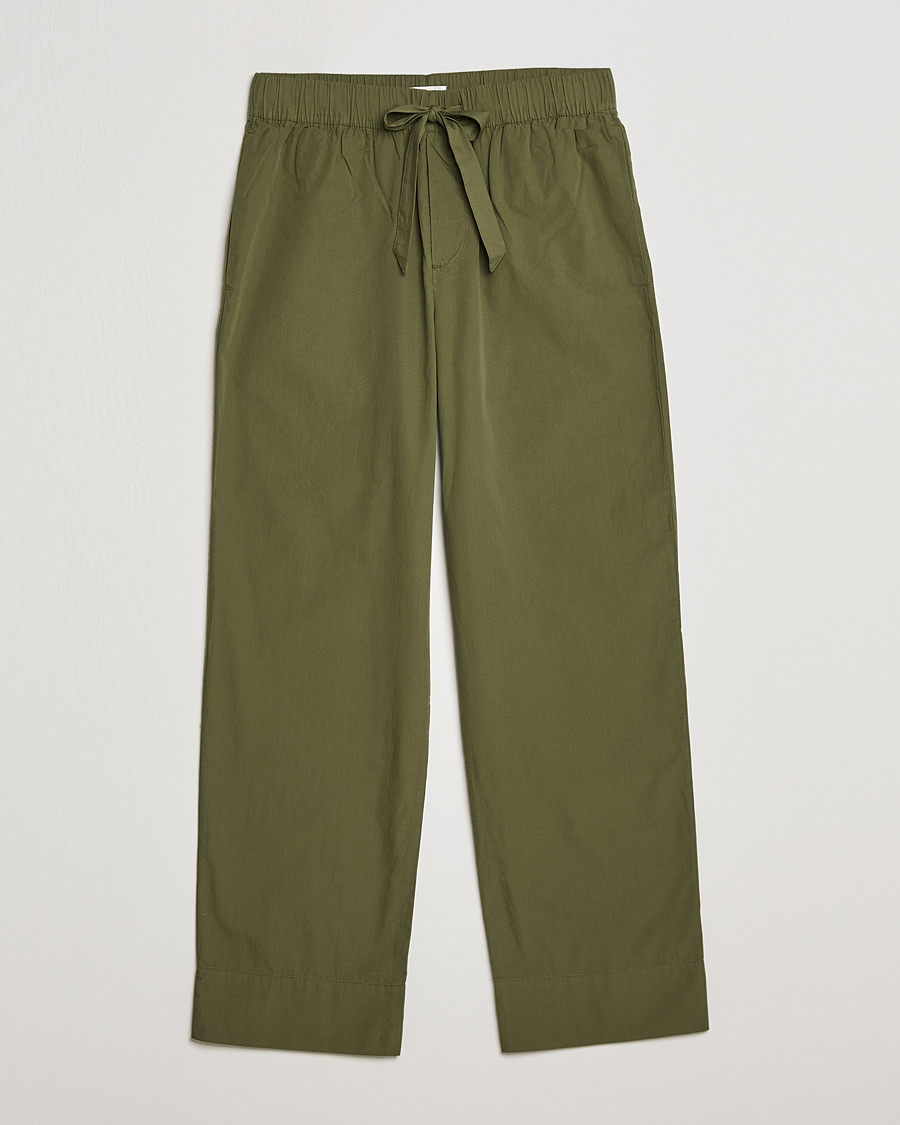 Herre | Pyjamas & Morgenkåber | Tekla | Poplin Pyjama Pants Willow