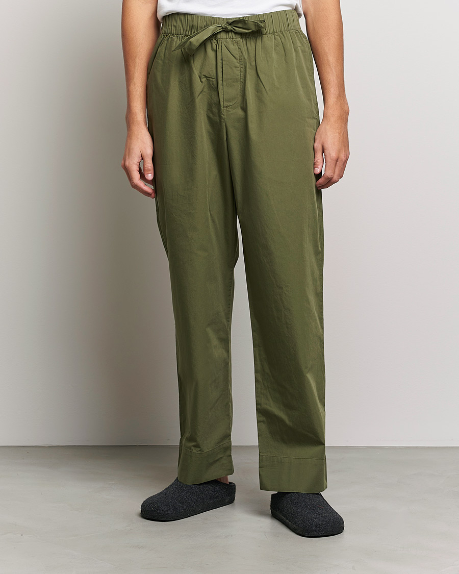 Herre | Pyjamas & Morgenkåber | Tekla | Poplin Pyjama Pants Willow