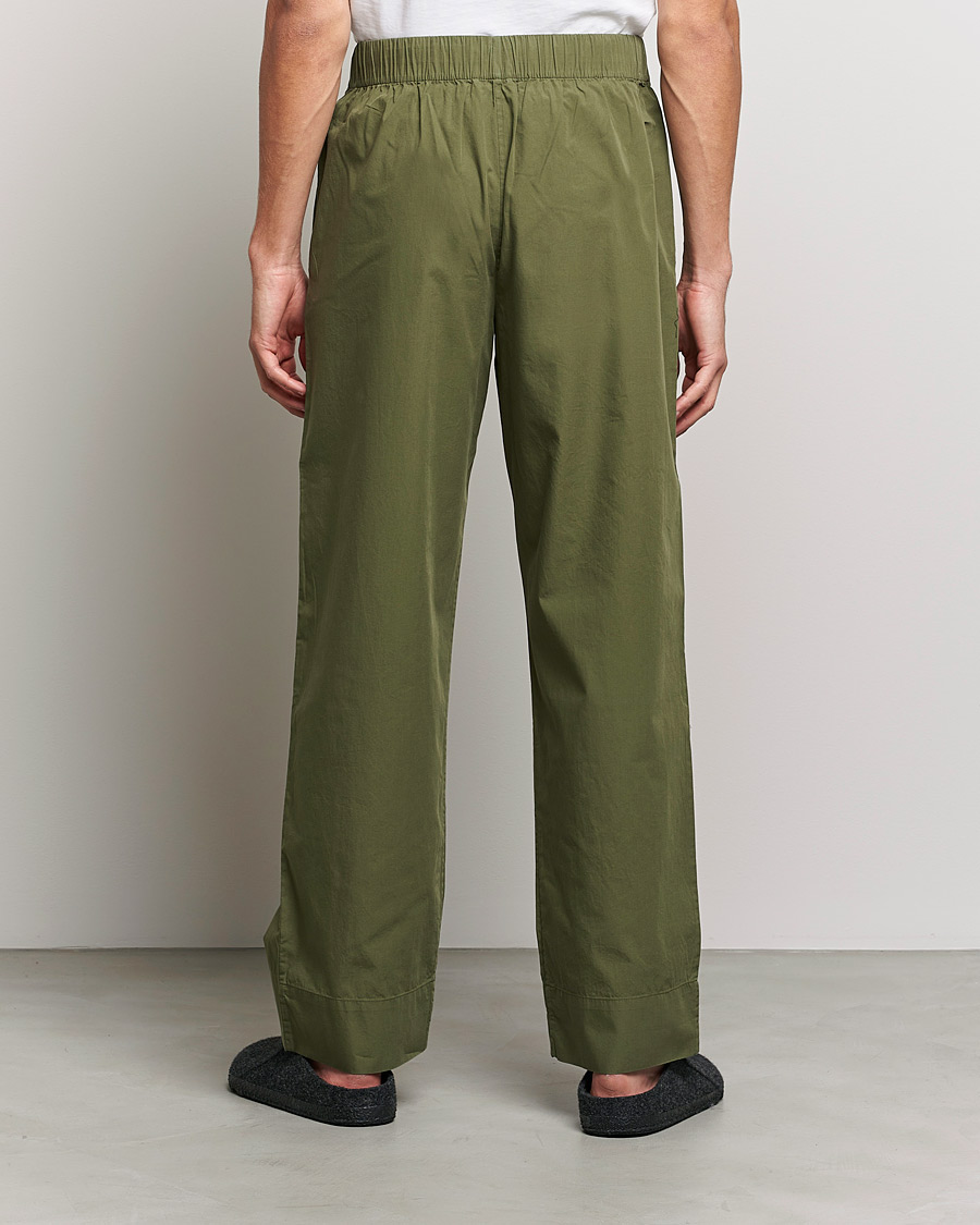 Herre | Pyjamas & Morgenkåber | Tekla | Poplin Pyjama Pants Willow