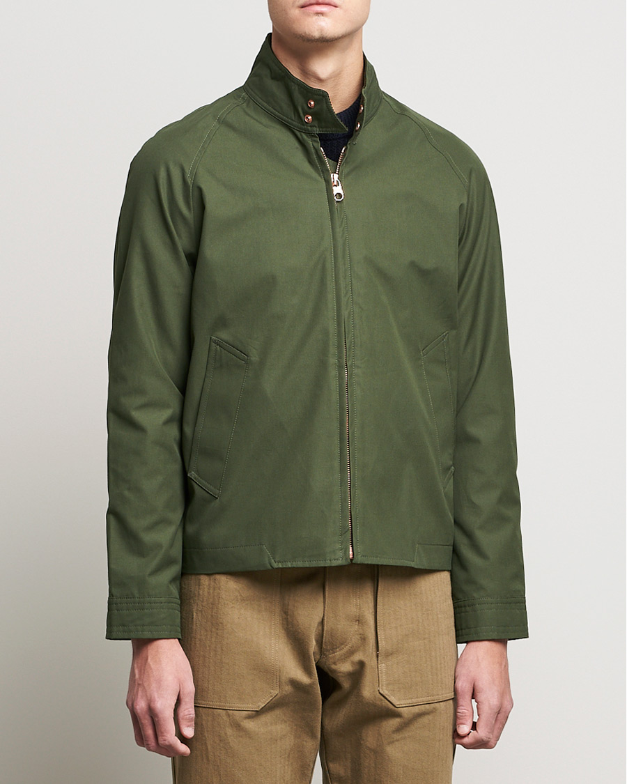 Herre | Jakker | Private White V.C. | Ventile Harrington Jacket 3.0 Olive