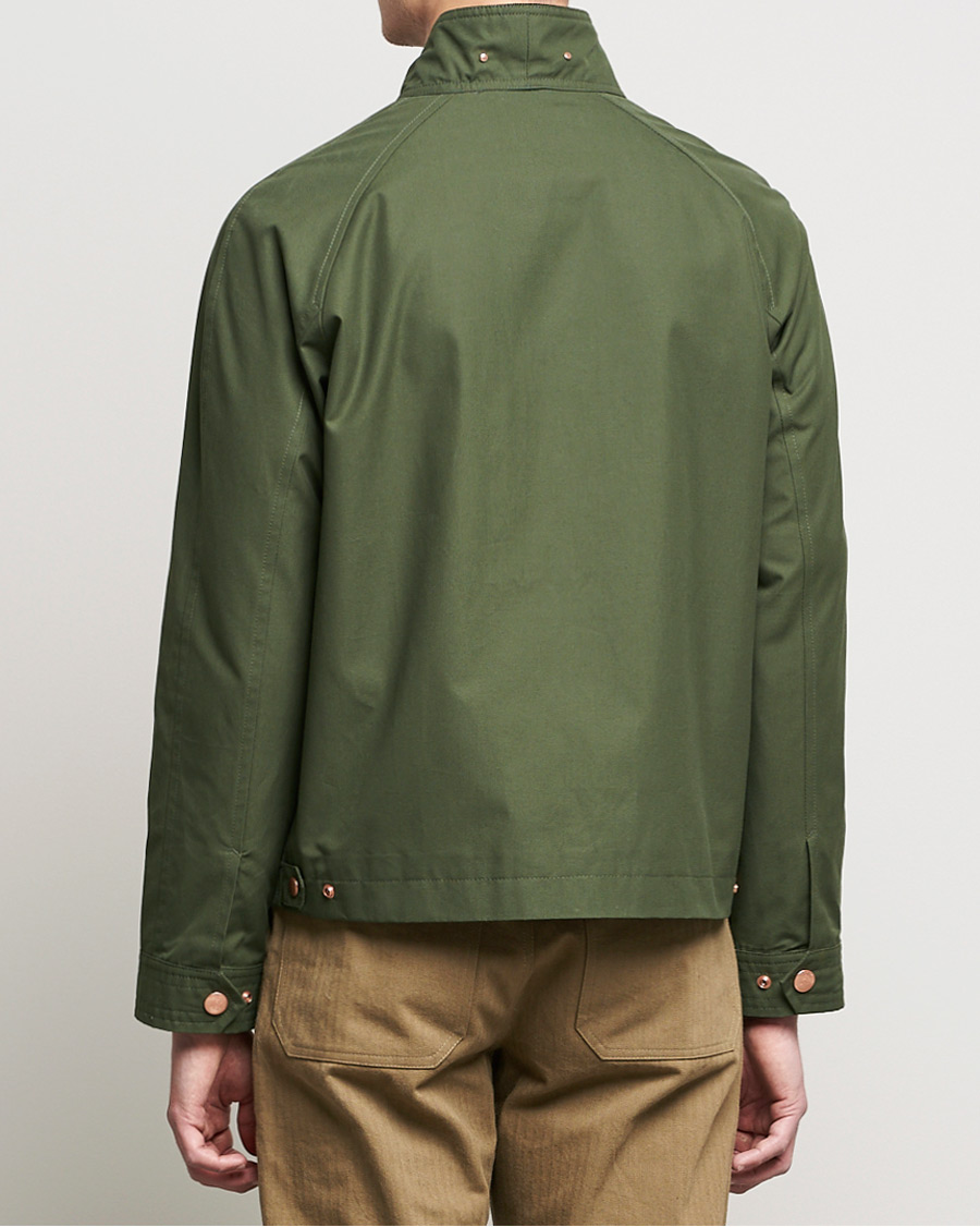 Herre | Jakker | Private White V.C. | Ventile Harrington Jacket 3.0 Olive