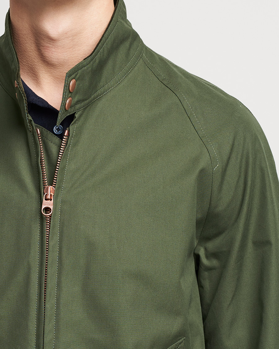 Herre | Jakker | Private White V.C. | Ventile Harrington Jacket 3.0 Olive