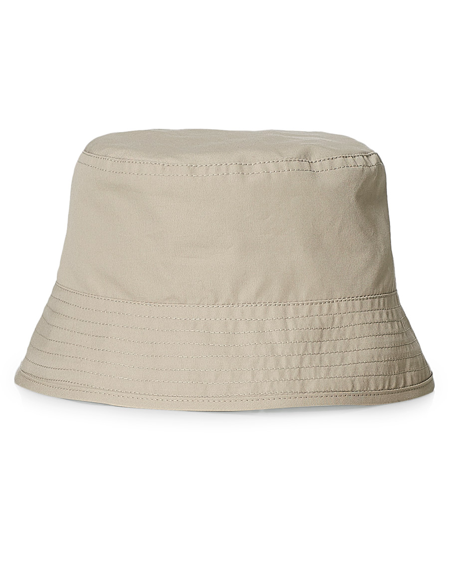 Herre | Private White V.C. Reversible Ventile Bucket Hat Stone | Private White V.C. | Reversible Ventile Bucket Hat Stone