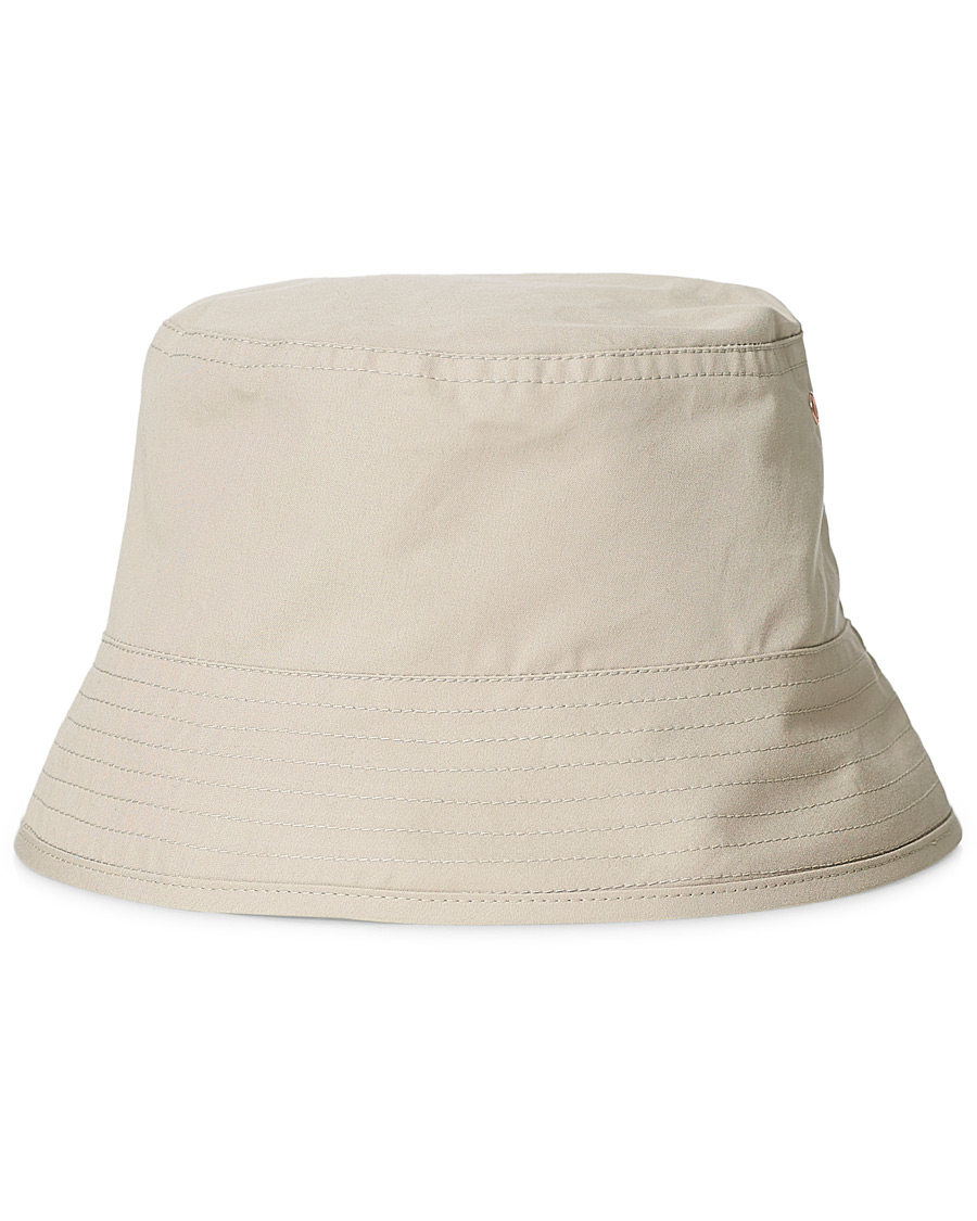 Herre | Private White V.C. Reversible Ventile Bucket Hat Stone | Private White V.C. | Reversible Ventile Bucket Hat Stone
