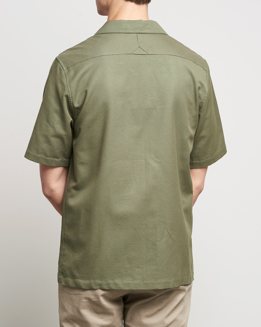 Herre | Skjorter | Private White V.C. | 3 Pocket Cruiser Shirt Olive