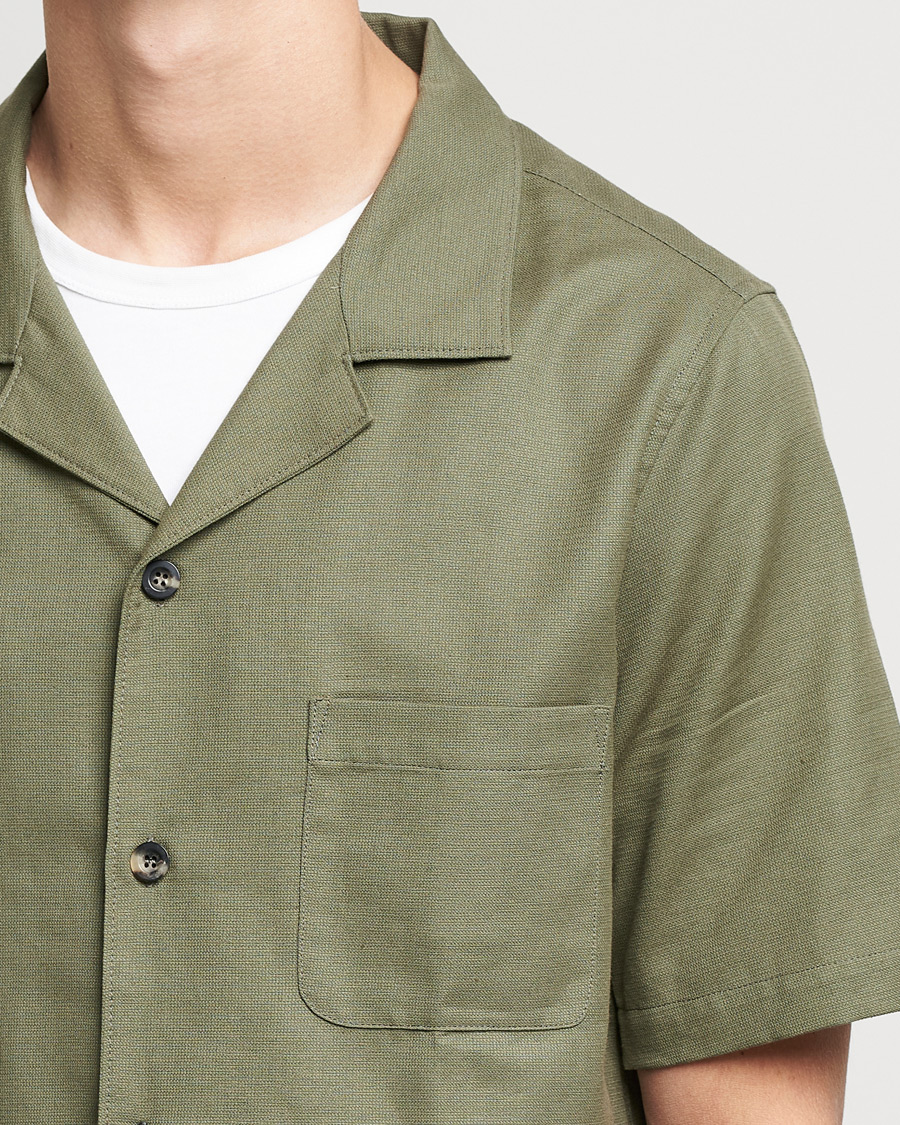 Herre | Skjorter | Private White V.C. | 3 Pocket Cruiser Shirt Olive