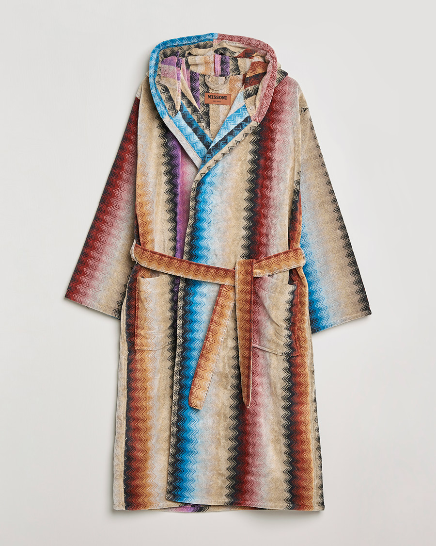 Herre | Pyjamas & Morgenkåber | Missoni Home | Byron Bathrobe Multicolor