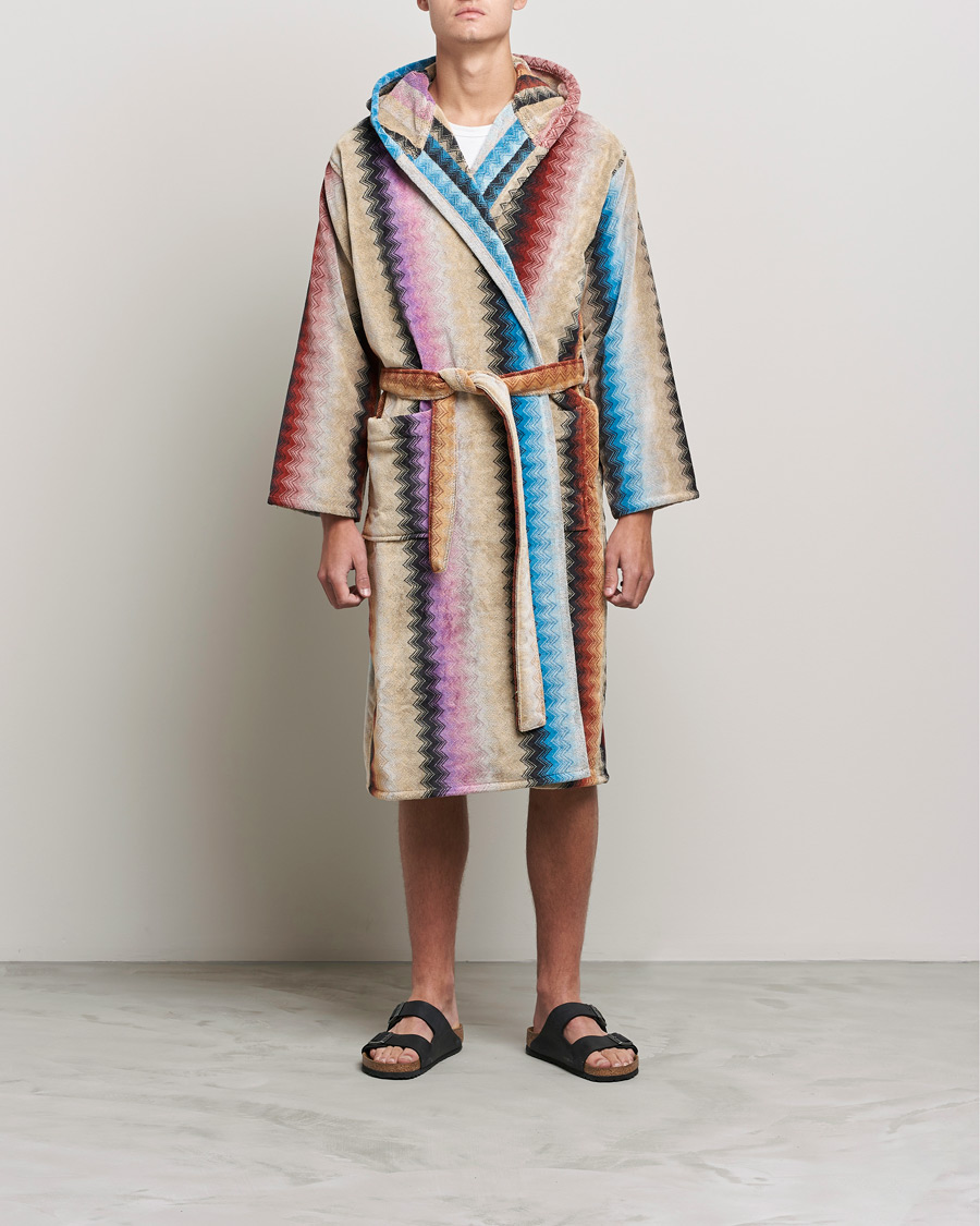 Herre | Pyjamas & Morgenkåber | Missoni Home | Byron Bathrobe Multicolor