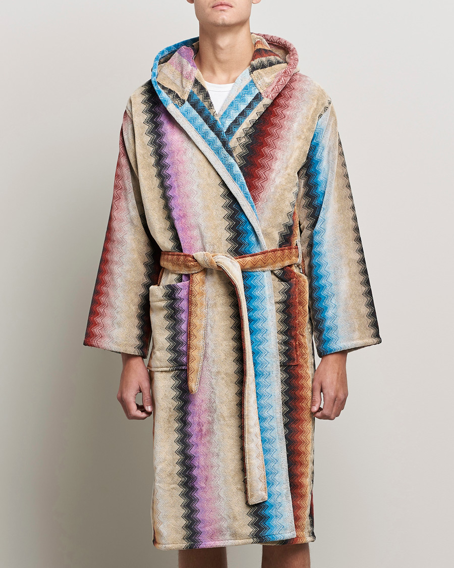 Herre | Pyjamas & Morgenkåber | Missoni Home | Byron Bathrobe Multicolor