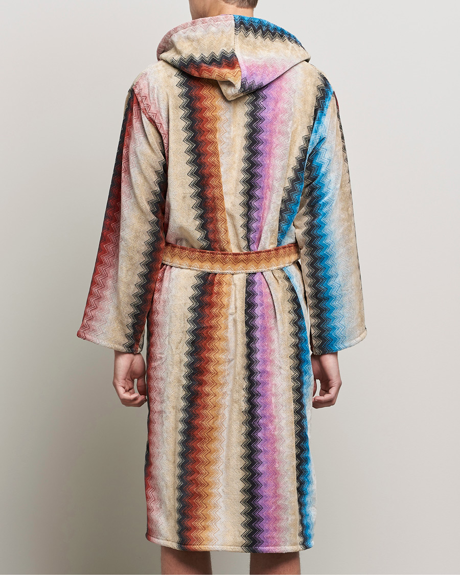 Herre | Pyjamas & Morgenkåber | Missoni Home | Byron Bathrobe Multicolor