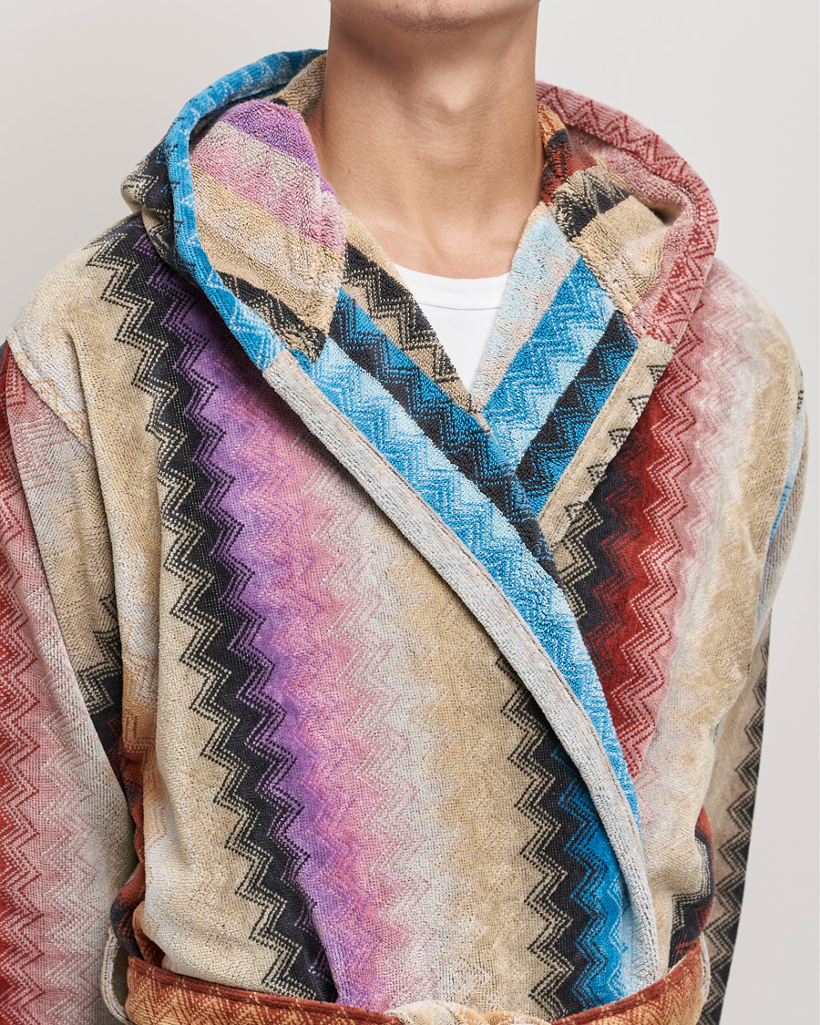 Herre | Pyjamas & Morgenkåber | Missoni Home | Byron Bathrobe Multicolor