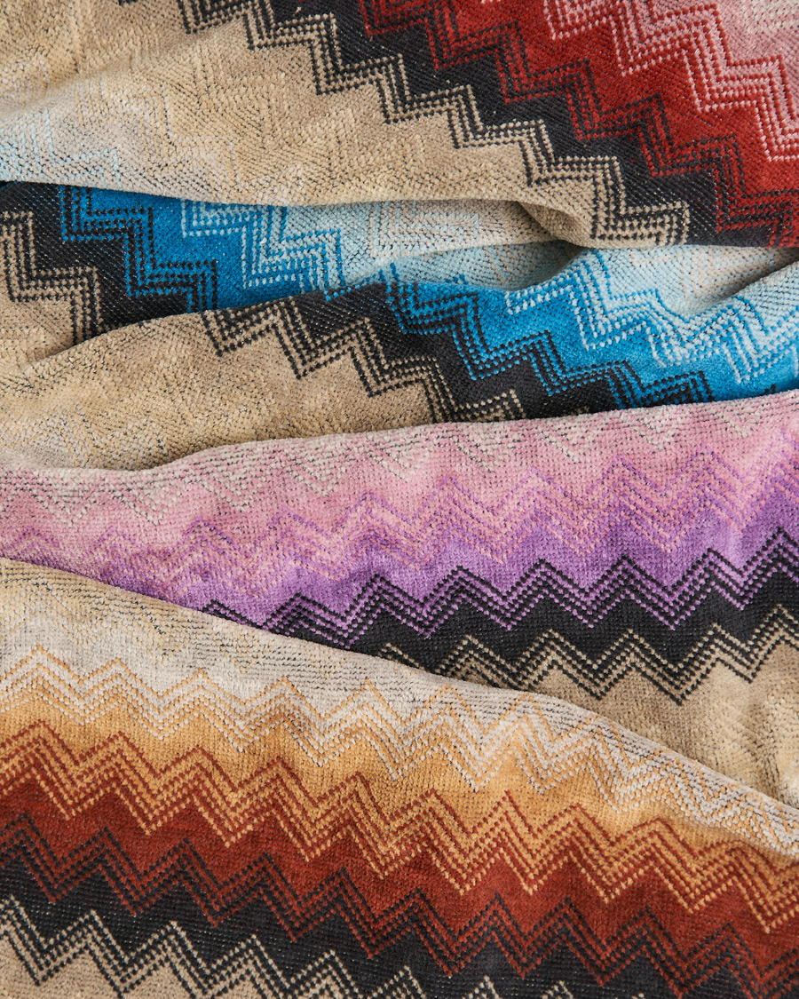 Herre | Missoni Home Byron Bath Towel 70x115cm Multicolor | Missoni Home | Byron Bath Towel 70x115cm Multicolor