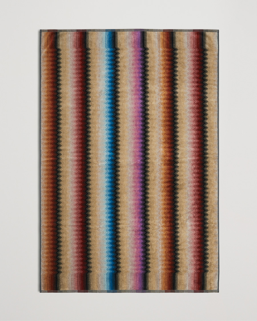 Herr | Textilier | Missoni Home | Byron Bath Sheet 100x150cm Multicolor