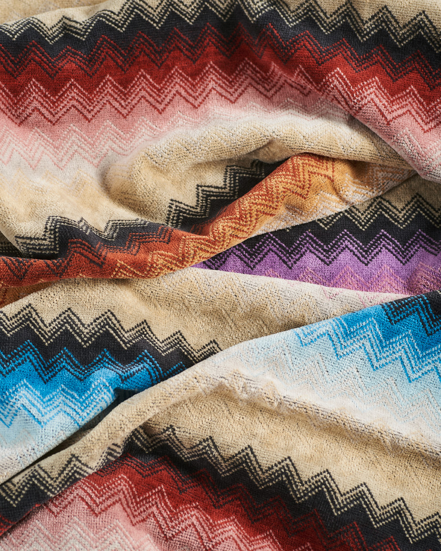 Herre | Missoni Home Byron Bath Sheet 100x150cm Multicolor | Missoni Home | Byron Bath Sheet 100x150cm Multicolor