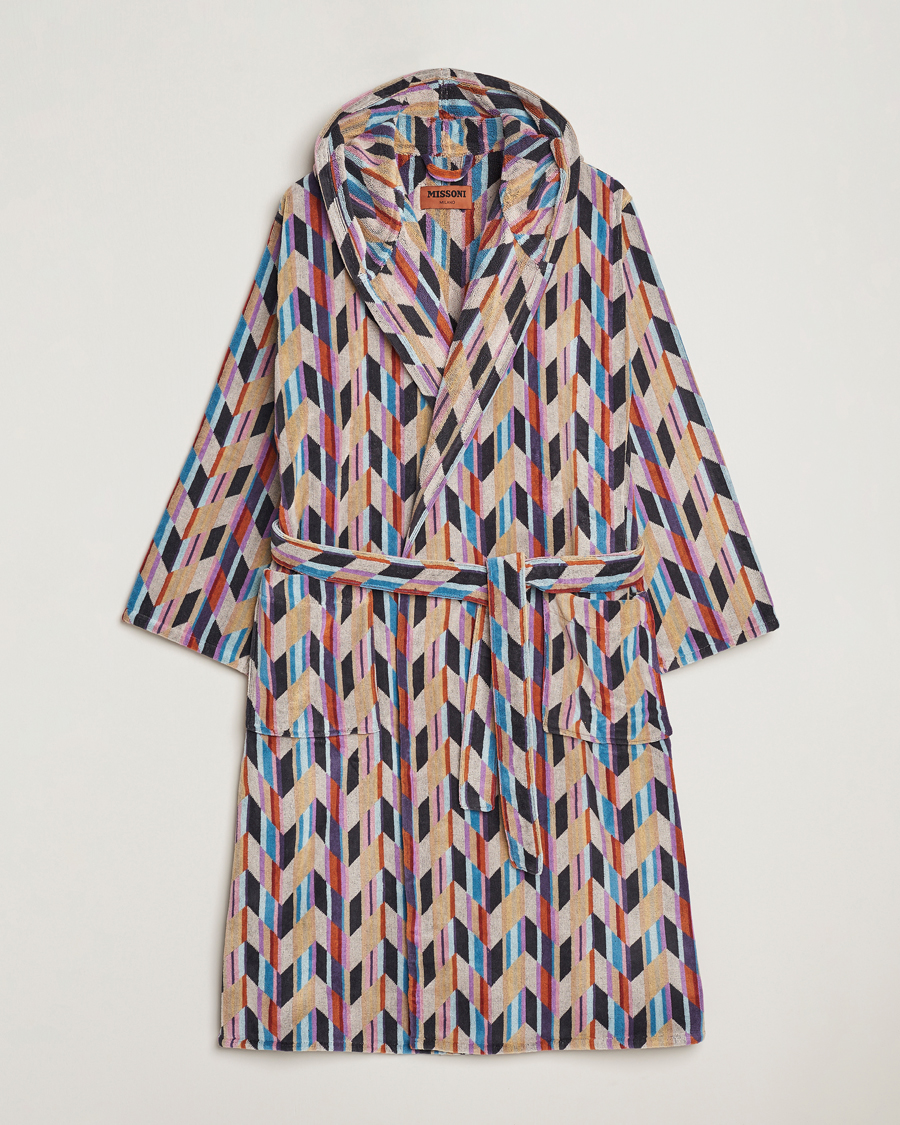 Herre | Pyjamas & Morgenkåber | Missoni Home | Brody Bathrobe Multicolor