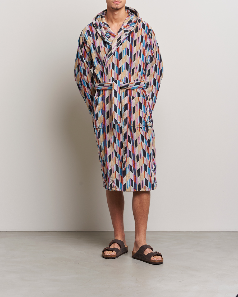 Herre | Pyjamas & Morgenkåber | Missoni Home | Brody Bathrobe Multicolor